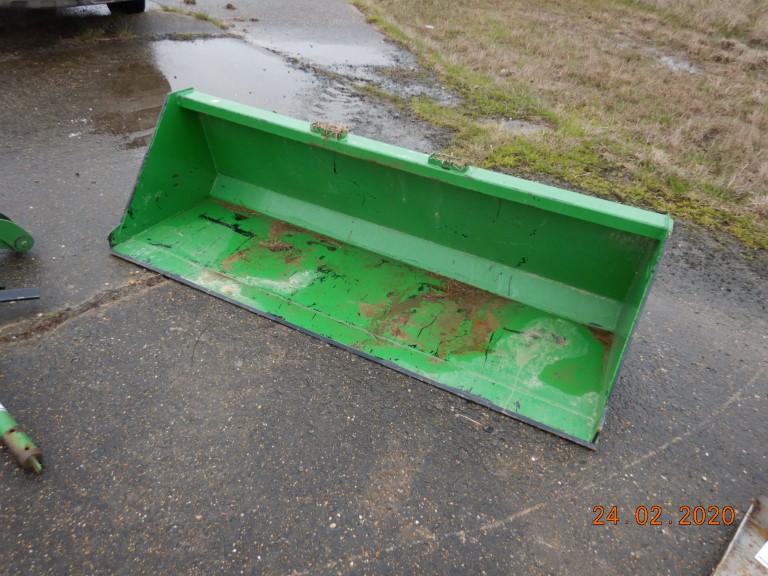 JOHN DEERE LOADER BUCKET,  FITS H260 LOADER