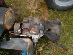 TRANSMISSION,  7 SPEED, W/HYDRAULIC PUMP AND PTO