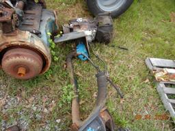 TRANSMISSION,  7 SPEED, W/HYDRAULIC PUMP AND PTO