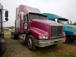 1999 INTERNATIONAL 9200 TRUCK TRACTOR, MILAGE NOT AVAILABLE  DETROIT 60 SER