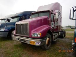 1999 INTERNATIONAL 9200 TRUCK TRACTOR, MILAGE NOT AVAILABLE  DETROIT 60 SER