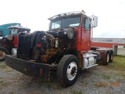 1993 INTERNATIONAL 9370 TRUCK TRACTOR,  **NON-RUNNER**, DAY CAB, CATERPILLA