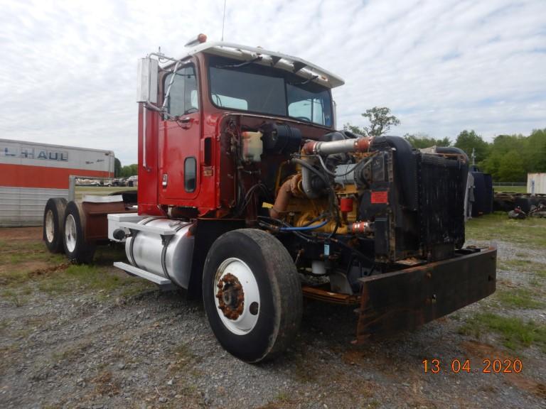 1993 INTERNATIONAL 9370 TRUCK TRACTOR,  **NON-RUNNER**, DAY CAB, CATERPILLA