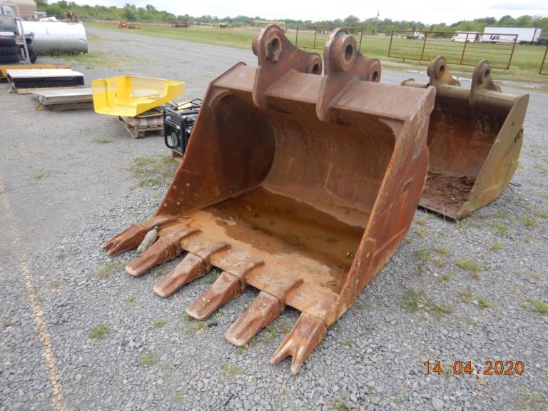 CASE EXCAVATOR BUCKET,  5'