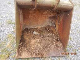 EXCAVATOR BUCKET,  48"