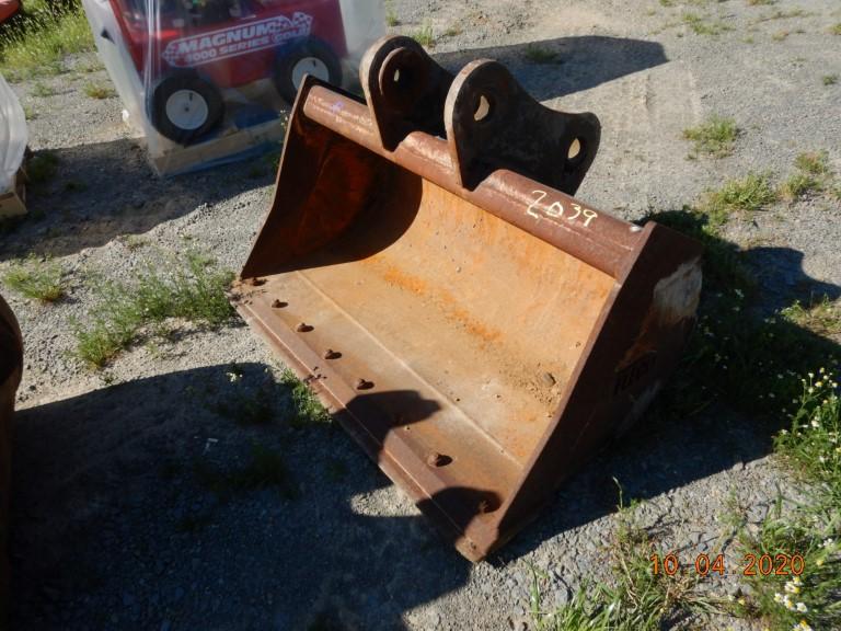 FELCO 48" CLEAN OUT BUCKET,  FITS MINI EXCAVATOR