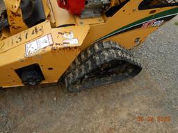 2013 VERMEER RTX 100 WALK BEHIND TRENCHER, N/A  RUBBER TRACKS, HONDA GAS EN