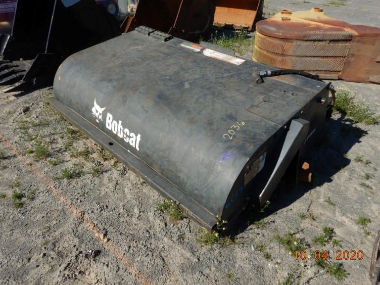BOBCAT SWEEPER,  SKID STEER ATTACHMENT, 6' S# 783742344