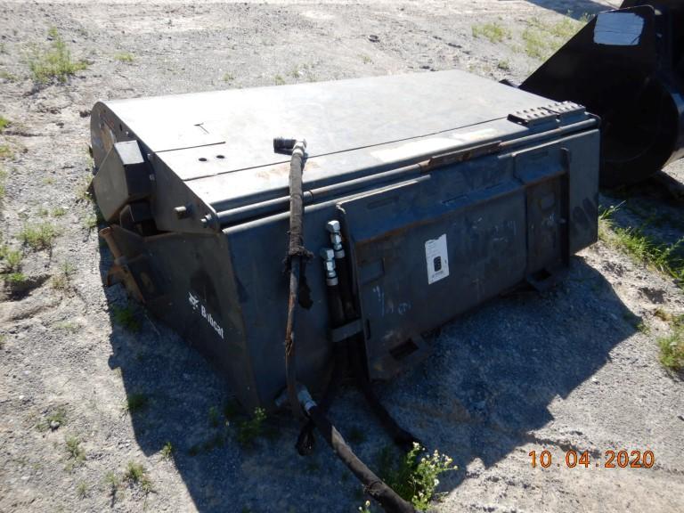 BOBCAT SWEEPER,  SKID STEER ATTACHMENT, 6' S# 783742344