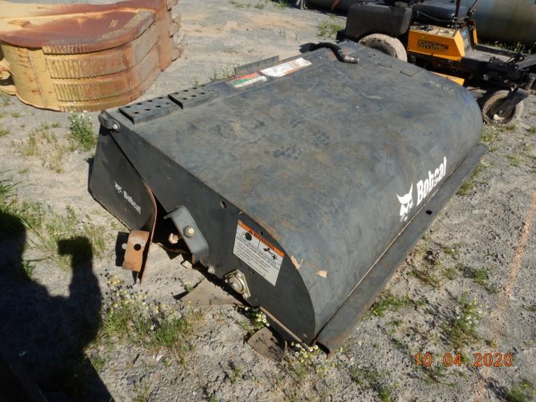 BOBCAT SWEEPER,  SKID STEER ATTACHMENT, 6' S# 783742344