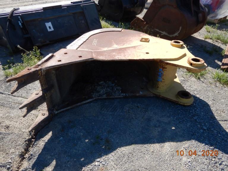 RIGGS/CATERPILLAR EXCAVATOR TRENCH BUCKET,  22"