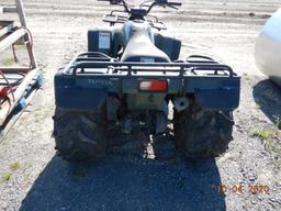 2000 HONDA FOUR TRAX 300 4 WHEETER ATV,  NEDDS REPAIR