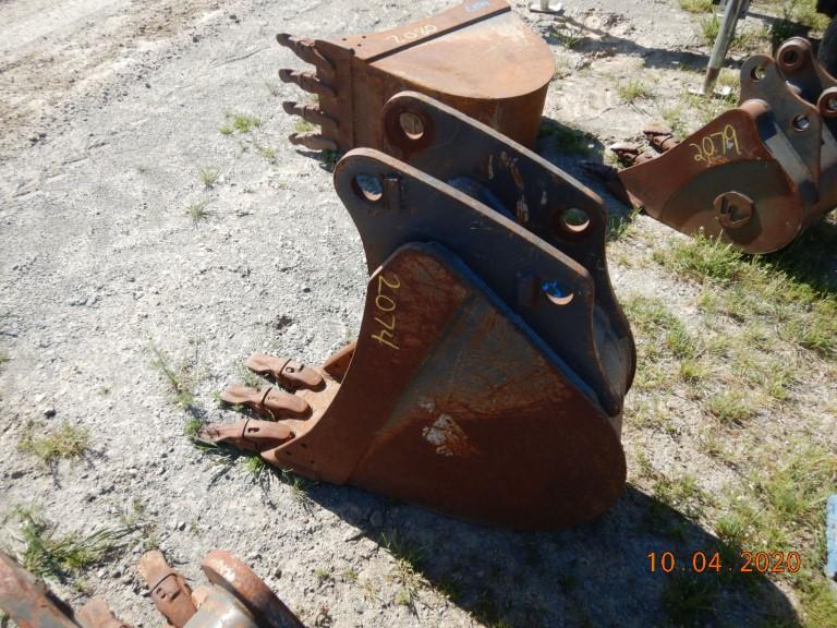 BACKHOE BUCKET,  10"