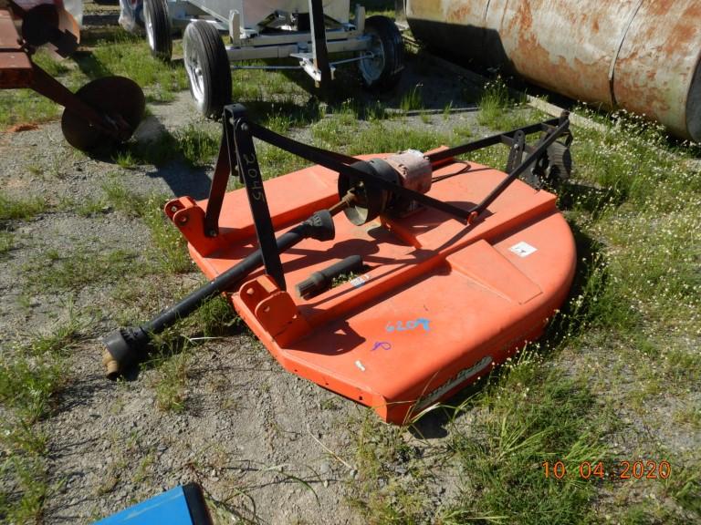 2008 LAND PRIDE ROTARY CUTTER,  6', 3 POINT S# 826-383C