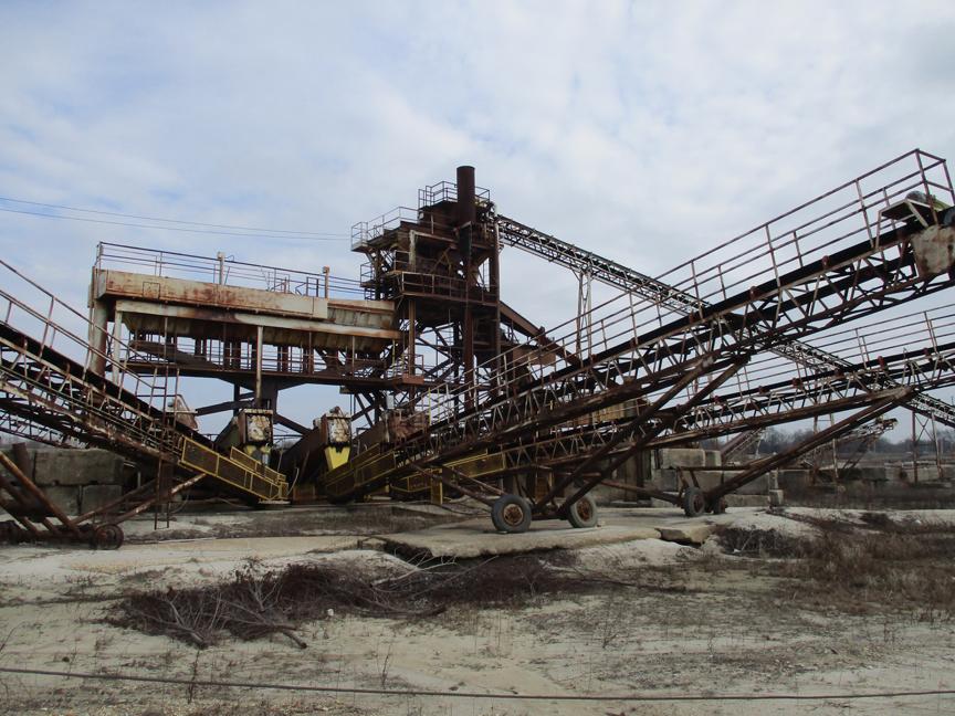 CHELSEA SAND & GRAVEL PLANT  - • 40' 3 CELL EAGLE DIALSPLIT - MODEL  BM-D 1