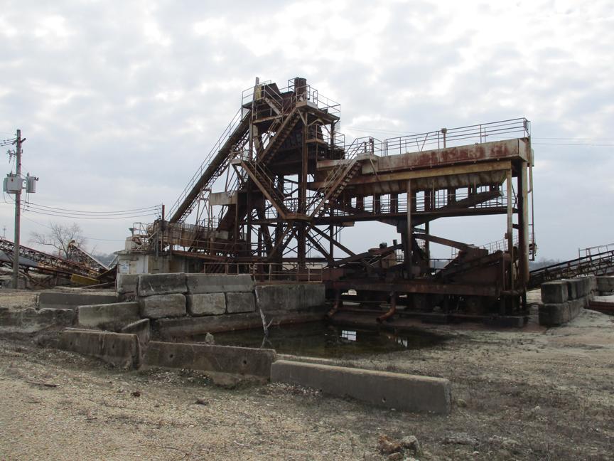 CHELSEA SAND & GRAVEL PLANT  - • 40' 3 CELL EAGLE DIALSPLIT - MODEL  BM-D 1