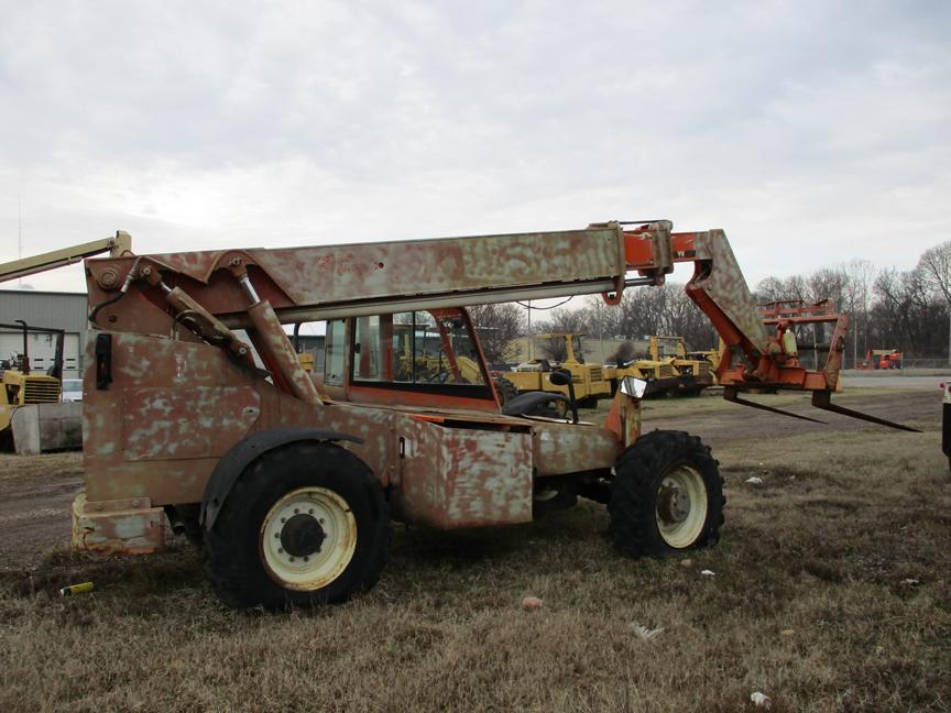 SKYTRAK 8042 TEELESCOPIC FORKLIFT,  8,000-LB CAPACITY (NO TRANSMISSION) S#