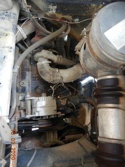 1980 INTERNATIONAL 1900 WATER TRUCK,  DETROIT DIESEL, 9 SPEED, TWIN SCREW O