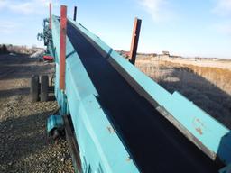 2001 Powerscreen Commander 408 Portable Screening Plant, 6,536 Hours Showin