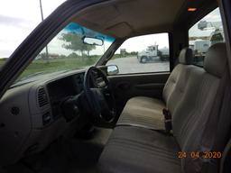 1997 CHEVROLET 2500HD PICKUP TRUCK, 66,386 ORININAL MILES  2WD, 54.7L GAS E