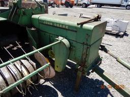 JOHN DEERE 224WS HAY BALER, S# 012994E