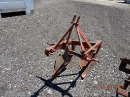 FERGUSON CULTIVATOR,  3 POINT S# 80436