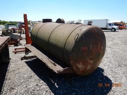 UNMOUNTED 1000 GALLON WATER TANK