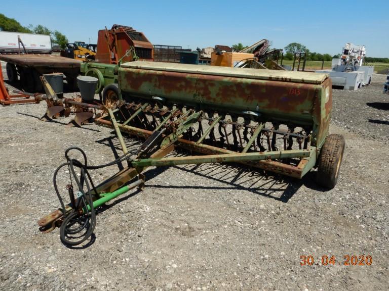 JOHN DEERE 8000 GRAIN DRILL S# 016423N