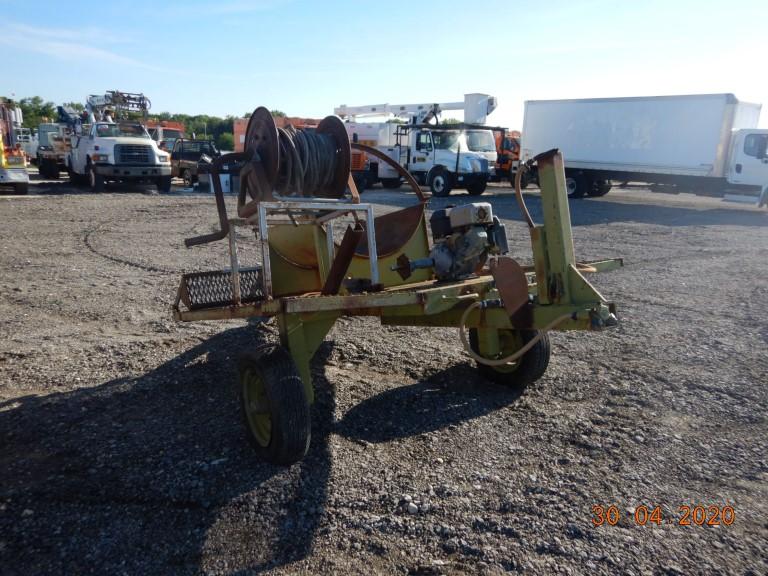 SHOPBUILT POWER WASHER TRAILER