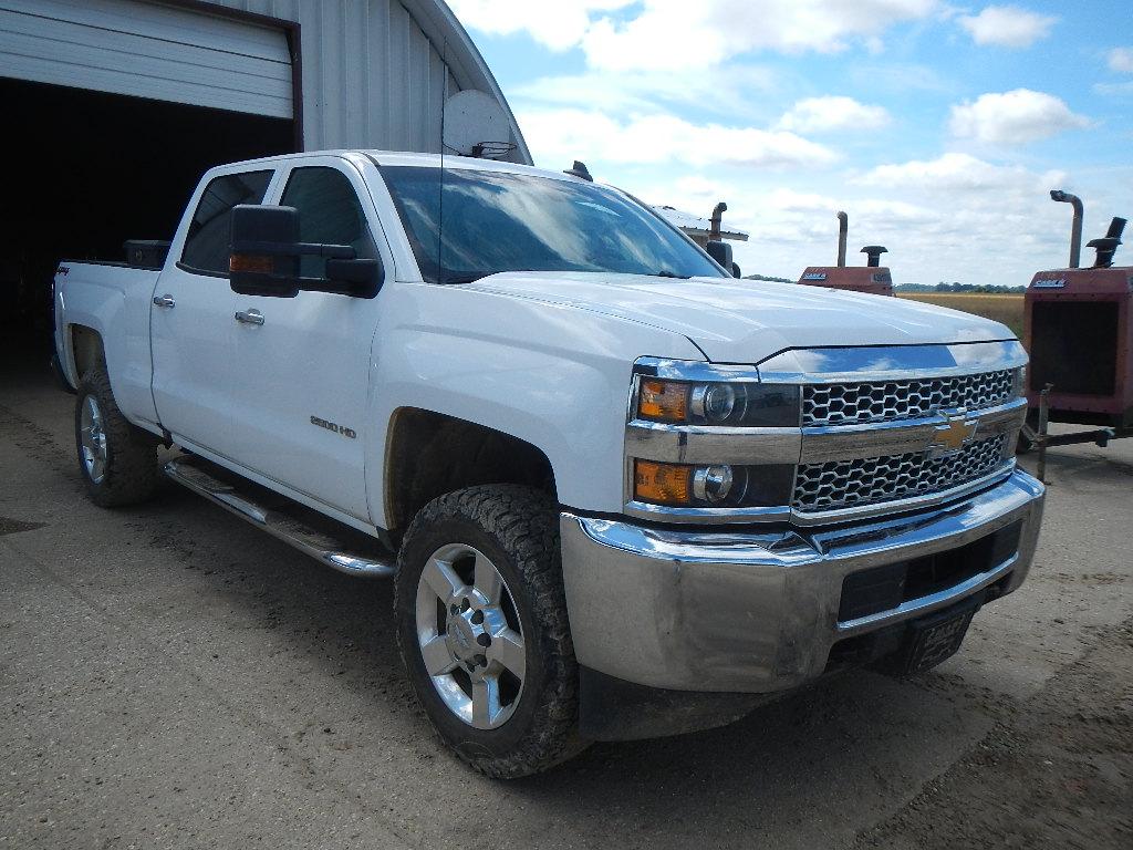 2019 CHEVROLET 2500HD PICKUP TRUCK