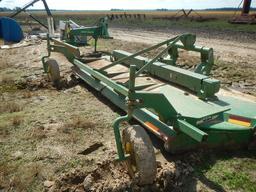 JOHN DEERE HX14 ROTARY CUTTER