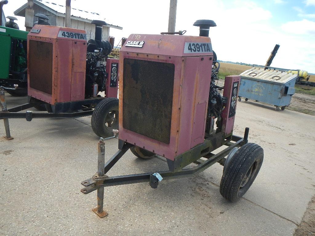 CASE/IH 4391TA POWER UNIT