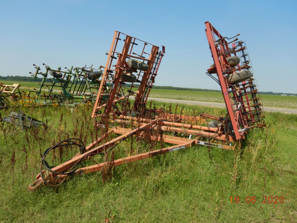 TRIPLE K,  MODEL 3500, 26', BASKETS, HYDRAULIC FOLD, LOCATION: ALTHEIMER, A