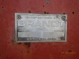 BRANDT GCP1700 GRAIN CART,  30.5L32 TIRES, LOCATION: ALTHEIMER, AR S# 308