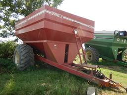 BRANDT GCP1700 GRAIN CART,  30.5L32 TIRES, LOCATION: ALTHEIMER, AR S# 308