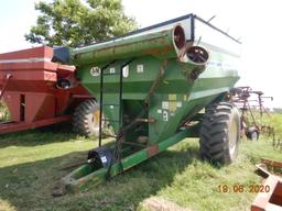 J & M 525-14 GRAIN CART,  24.5-32 TIRES, LOCATION: ALTHEIMER, AR