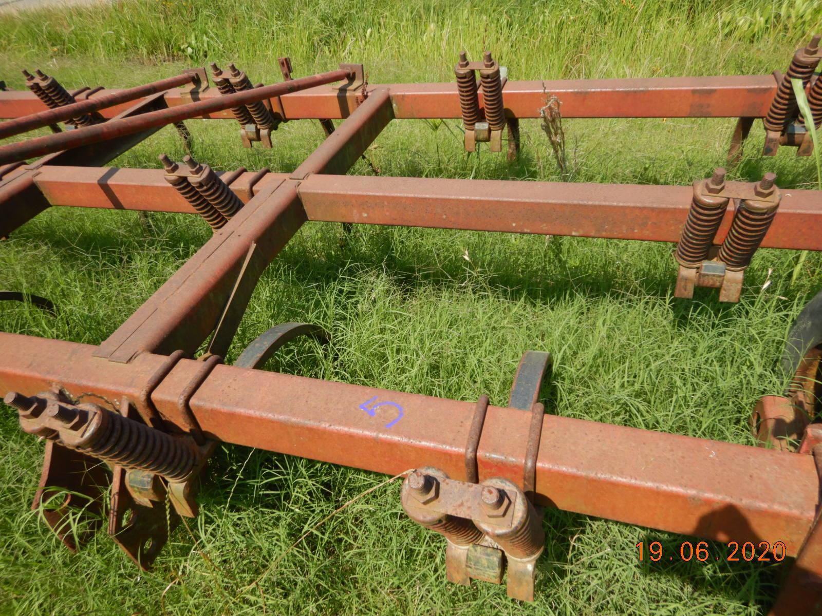 GRAHAM 3 POINT 15' CHISEL PLOW,  LOCATION: ALTHEIMER, AR