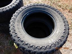 (6) LT235/80R17 TIRES