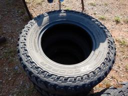 (6) LT235/80R17 TIRES