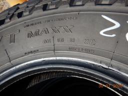 (6) LT235/80R17 TIRES