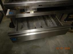 REFRIGERATED CHEF BASE,  (2) DRAWERS