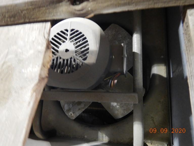 VENT FAN,  ELECTRIC