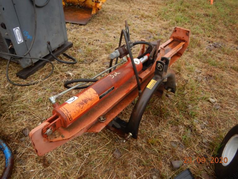 WOOD SPLITTER,  HYDRAULIC, 3-PT