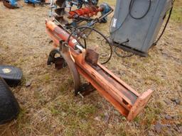 WOOD SPLITTER,  HYDRAULIC, 3-PT