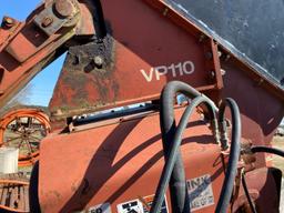 DITCH WITCH HT100 TRACK CABLE PLOW,