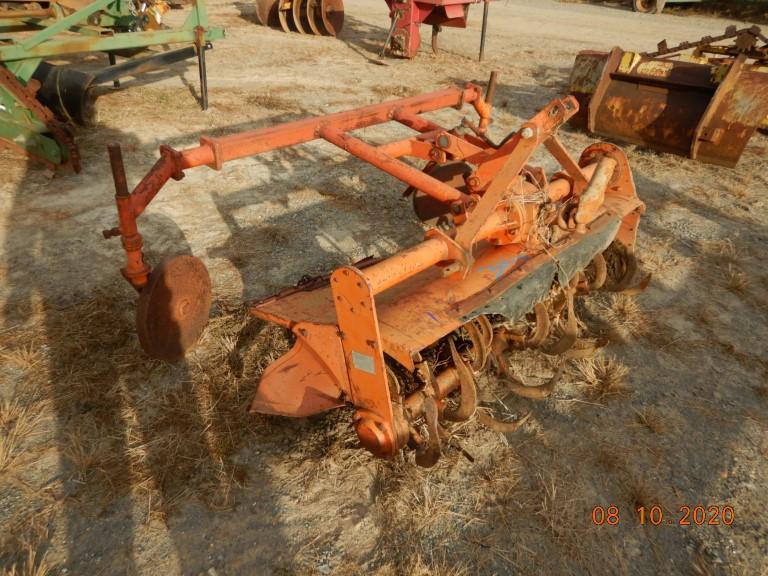 4' ROTARY TILLER,  3 POINT