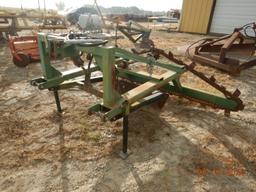 LEVEE GATE TRENCHER,  HYDRAULIC BLADE