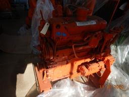 GMC 453 DIESEL ENGINE,  TURBO LOAD OUT FEE: $10.00 S# 4D217410