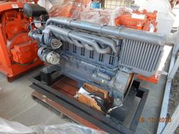 DEUTZ BF6L-914C DIESEL ENGINE,  170-HP LOAD OUT FEE: $10.00 S# 8864622