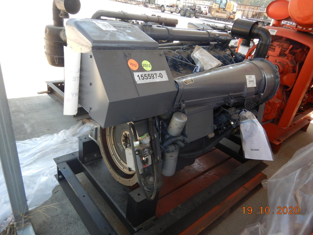 DEUTZ BF6L-914C DIESEL ENGINE,  170-HP LOAD OUT FEE: $10.00 S# 8864622